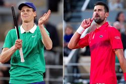 Bán kết Roland Garros 2025, Novak Djokovic vs Jannik Sinner: Cuộc chiến giữa công và thủ