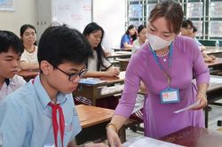Hơn 76.000 thí sinh Thành phố Hồ Chí Minh thi lớp 10 công lập