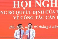 Ban Bí thư chuẩn y đồng chí Đinh Quang Tuyên giữ chức Phó Bí thư Tỉnh ủy Bắc Kạn
