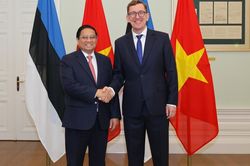 Estonia sẵn sàng sát cánh cùng Việt Nam trong chuyển đổi số, đổi mới sáng tạo