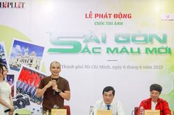 Phát động Cuộc thi ảnh đẹp 'Sài Gòn – Sắc màu mới'