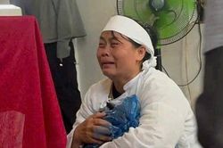 Gia đình ngư dân rơi xuống biển mất tích: Phát tang, lập bàn thờ sau nhiều ngày tìm kiếm