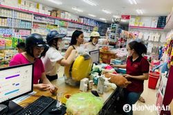 Ghi nhận những ngày đầu triển khai hóa đơn điện tử ở Nghệ An