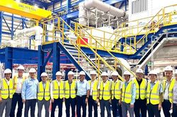 Nhà máy điện Nhơn Trạch 4 thành công đốt lửa lần đầu