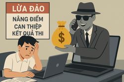 Cảnh báo thủ đoạn lừa nâng điểm, can thiệp kết quả trong kỳ thi tốt nghiệp THPT