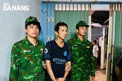 Bắt đối tượng mua bán ma túy ở quận Thanh Khê