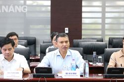 Trao đổi hợp tác giữa Đà Nẵng và các doanh nghiệp công nghệ AI, blockchain