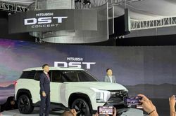 Mitsubishi hé lộ mẫu SUV 7 chỗ mới tại Hà Nội