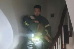 7 người thoát nạn trong vụ cháy lúc nửa đêm