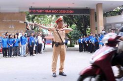 Công an Hà Nội đảm bảo an toàn phục vụ kỳ thi tuyển sinh vào lớp 10