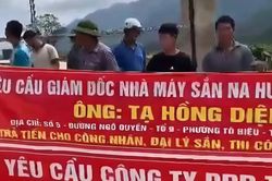 Công nhân lo bị Công ty TNHH DPP Tây Bắc quỵt lương