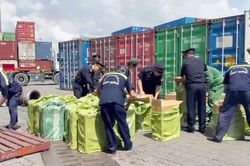 Hải quan triệt phá hai vụ buôn lậu quy mô lớn, thu giữ lượng lớn thuốc lá và ma túy