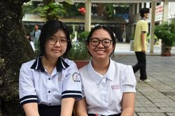Học sinh TP HCM bước vào ngày cuối của kỳ tuyển sinh lớp 10