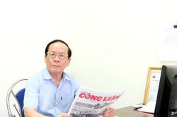 Nhà báo Nguyễn Khắc Hiển: Hơn nửa thế kỷ viết bằng trái tim và trách nhiệm