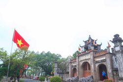 Không gian kiến trúc độc đáo của di tích thành Cổ Loa, Đông Anh