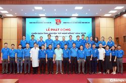 Nhiều hoạt động ý nghĩa trong chiến dịch tình nguyện 'Kỳ nghỉ hồng' của Đoàn UBND tỉnh