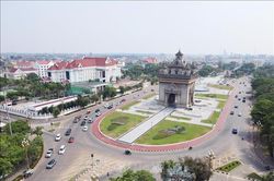 Patouxay - Biểu tượng chiến thắng và niềm tự hào của người dân Lào