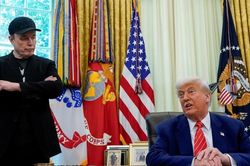 Lật lại 'nhật ký tình bạn' giữa Tổng thống Donald Trump và tỷ phú Elon Musk