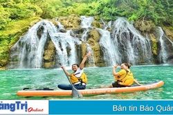 Cần chú trọng đảm bảo an toàn tại các điểm du lịch suối, thác