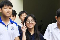 Hà Nội: Buổi thi đầu tiên vào lớp 10 diễn ra an toàn