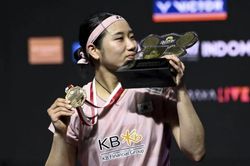 Vô địch Indonesia Open sau màn ngược dòng ngoạn mục, An Se Young thống trị tuyệt đối cầu lông nữ thế giới