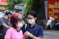 Thí sinh Hà Nội quyết tâm trong ngày thi cuối cùng vào lớp 10 THPT
