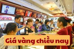 Giá vàng chiều nay 8/6/2025 trong nước giảm mạnh, khoảng cách với vàng thế giới tăng lên 8,64 triệu