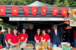 Tỏa sáng hương vị Việt tại Lễ hội văn hóa ẩm thực Praha 2025
