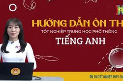 Ôn thi tiếng Anh: Chữa đề tham khảo theo mẫu minh họa của Bộ GD-ĐT (Tiết 5)