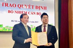 NSND Quốc Hưng nhận chức Giám đốc Học viện Âm nhạc Quốc gia Việt Nam