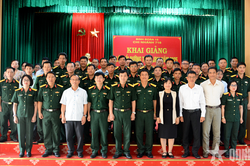 Chi nhánh 716: Khai giảng lớp bồi dưỡng tiếng Jrai năm 2025