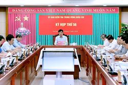 Ủy ban Kiểm tra Trung ương chốt tiêu chuẩn nhân sự: Kiên quyết chống lợi ích nhóm, ưu tiên cán bộ trẻ