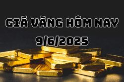 Giá vàng hôm nay 9/6/2025: Vàng miếng, vàng nhẫn tăng gần nửa triệu, vàng thế giới hồi phục