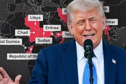 Từ World Cup đến Olympic, loạt giải đấu lớn đang 'run rẩy' trước lệnh cấm của ông Trump