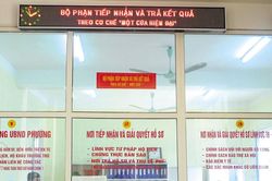 Quy định mới của Chính phủ về tổ chức Bộ phận Một cửa tại cấp bộ, cấp tỉnh và cấp xã