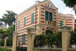 Phố Trần Hưng Đạo giao thoa kiến trúc cổ kính, hiện đại