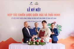 Sâm Thái Minh ký kết hợp tác chiến lược với VGC, bước tiến mới trong tiệm cận công nghệ trồng sâm Hàn Quốc
