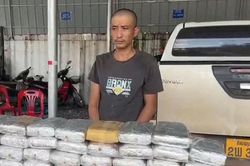 Triệt phá đường dây ma túy xuyên quốc gia