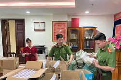 Công ty Dược phẩm Abi Pharma sản xuất hàng nghìn hộp thực phẩm bảo vệ sức khỏe chưa được cấp phép