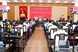 Nam Định thông qua 6 Nghị quyết quan trọng tại Kỳ họp thứ hai mươi tám