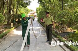 Nghệ An tăng cường canh trực lửa rừng những ngày nắng nóng gay gắt