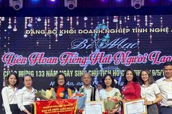 Người phụ nữ với ngọn lửa sáng tạo ở Thủy điện Bản Vẽ