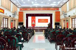 Bộ CHQS tỉnh tập huấn số hóa hồ sơ, kết quả giải quyết thủ tục hành chính