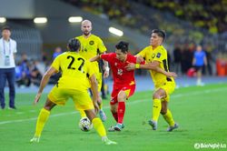 Tuyển Việt Nam thua đậm Malaysia tại vòng loại Asian Cup 2027