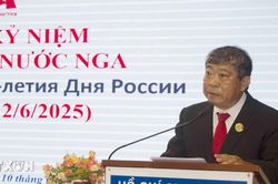 Vun đắp tình hữu nghị giữa nhân dân Việt Nam-Liên bang Nga