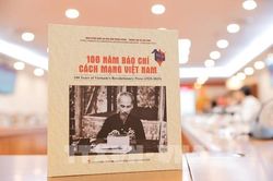Lễ ra mắt sách ảnh '100 năm Báo chí Cách mạng Việt Nam 1925 - 2025'
