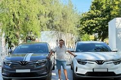 Chủ xe sở hữu mấy đời VF 8: 'Tôi thích mọi tính năng trên xe'