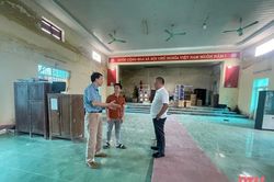 Đảm bảo cơ sở vật chất sau sắp xếp đơn vị hành chính ở xã Triệu Lộc
