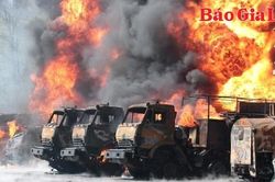 Tin thế giới ngày 10-6: Nga tuyên bố tấn công trả đũa vào sân bay Ukraine