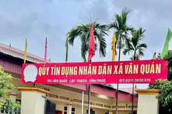 Quỹ tín dụng nhân dân xã Văn Quán thông báo sửa đổi, bổ sung Giấy phép thành lập và hoạt động
